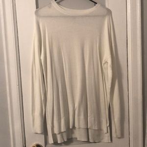 NWOT White Sweater